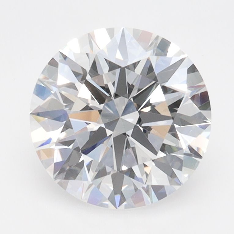 2.08 ct. round Lab Grown Diamond front image