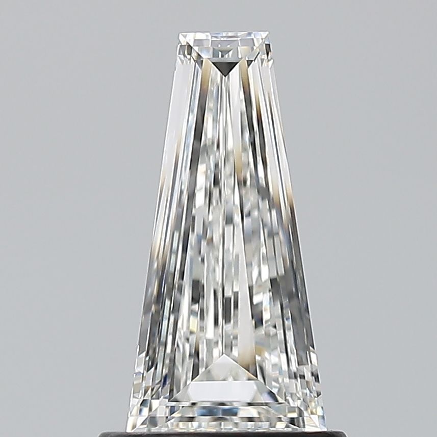 0.79 ct Tapered baguette Diamond