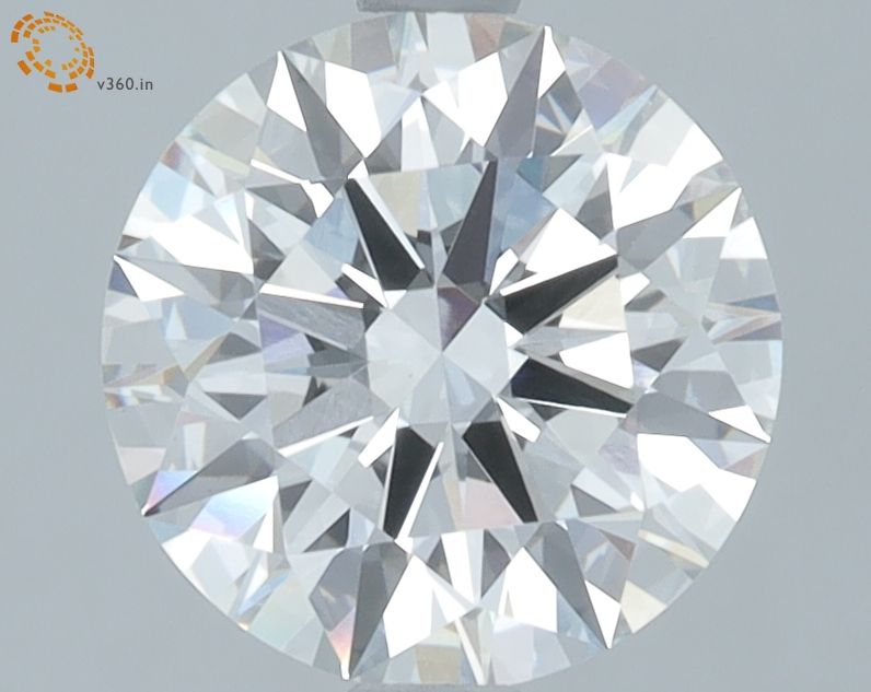 2.29 ct. round Lab Grown Diamond front image