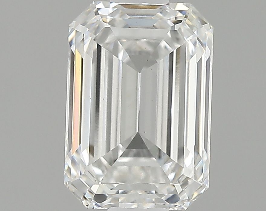 0.96 ct. emerald Lab Grown Diamond front image