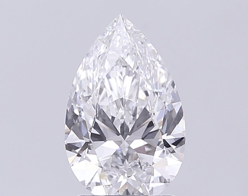 2.06 ct. pear Lab Grown Diamond front image