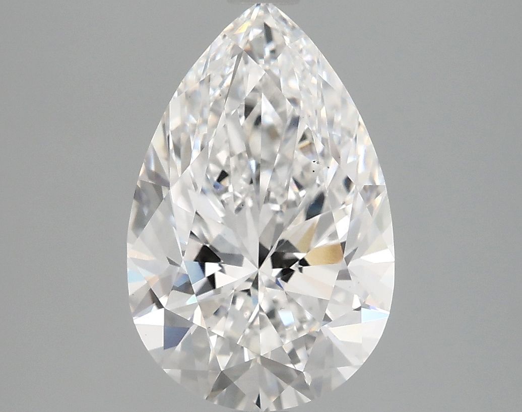 3.07 ct. pear Lab Grown Diamond front image