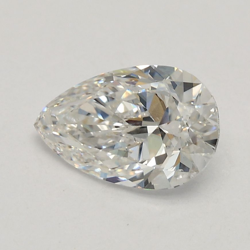 0.90 ct. pear Lab Grown Diamond front image