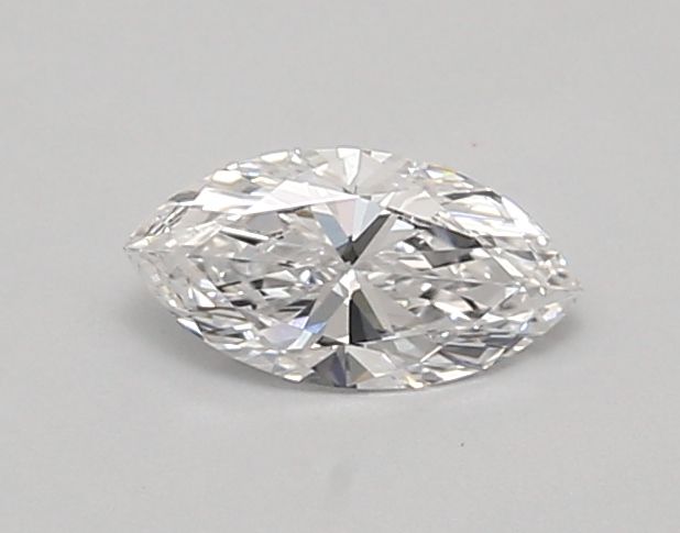 0.59 ct. marquise Lab Grown Diamond front image