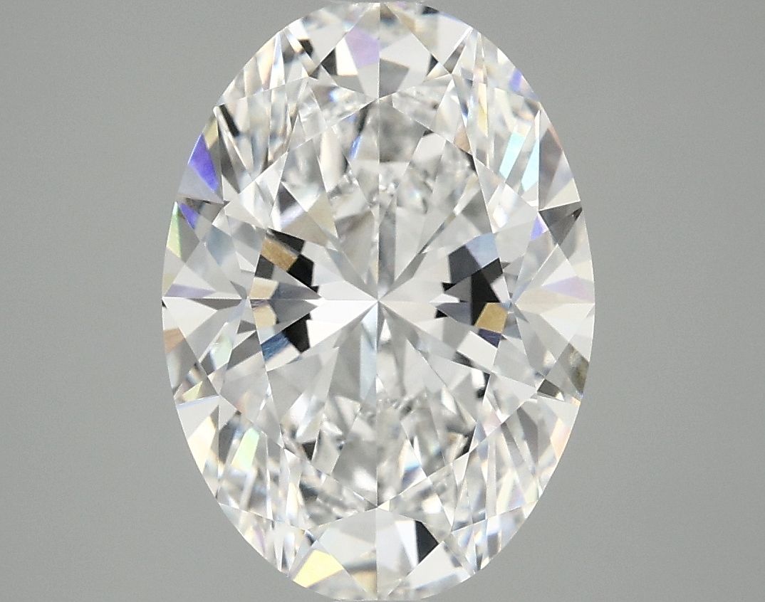 4.08 ct. oval Lab Grown Diamond front image