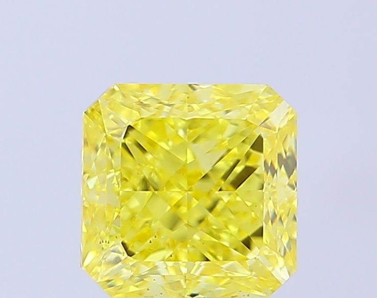 3.03 ct Square Radiant diamond
