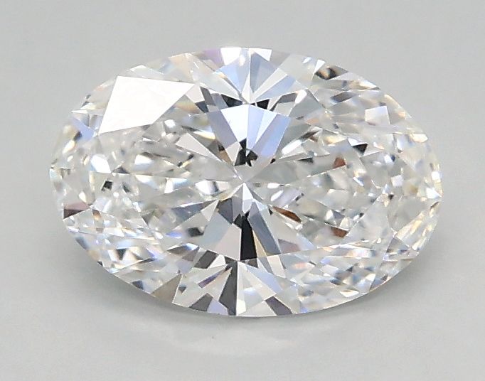 0.82 ct. oval Lab Grown Diamond front image