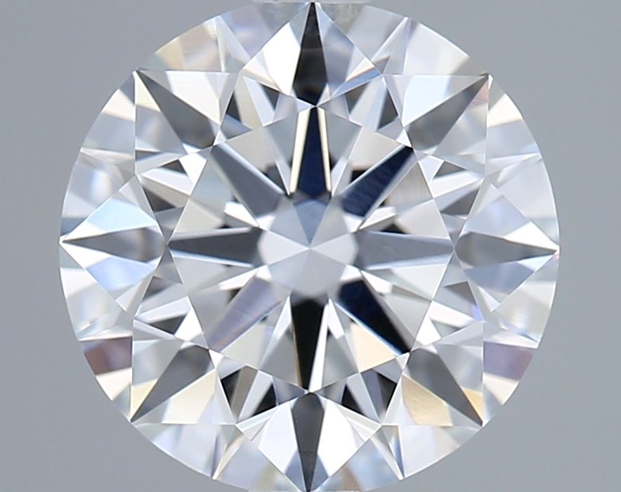 1.57 ct. round Lab Grown Diamond front image