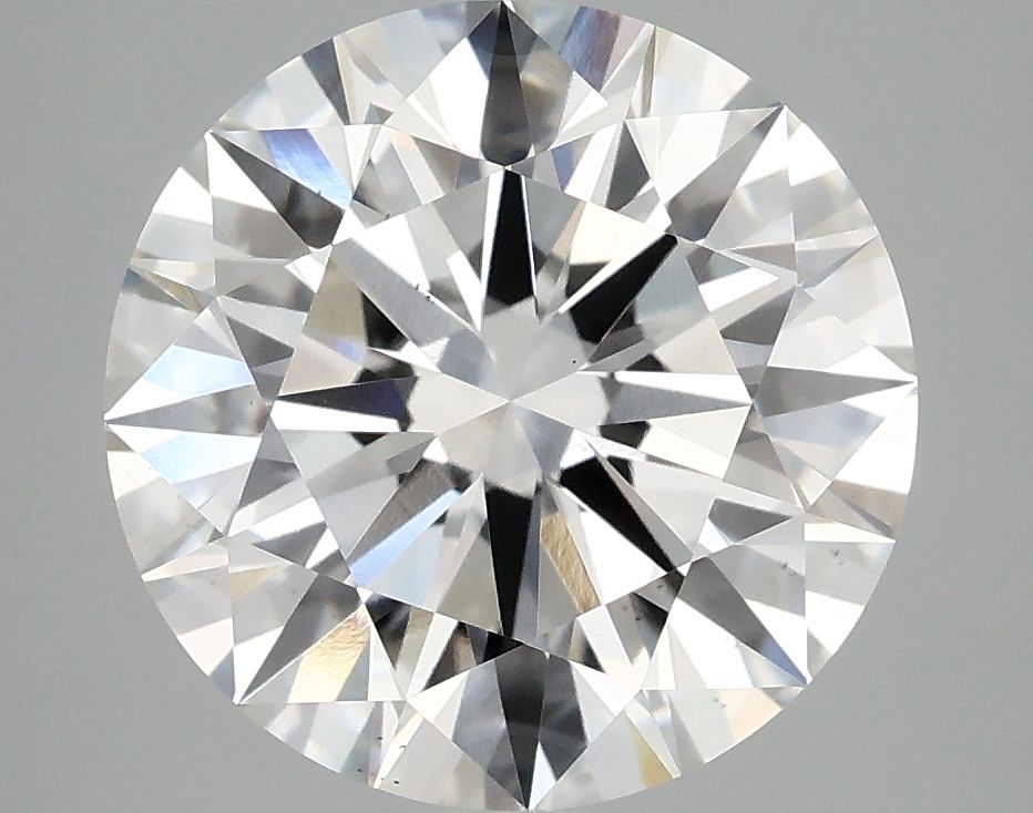4.90 ct. round Lab Grown Diamond front image