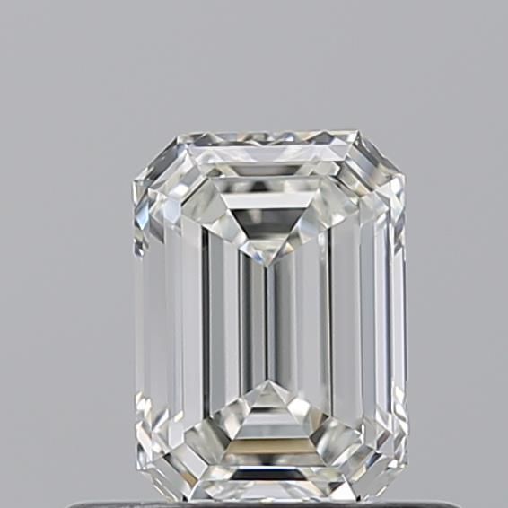 0.51 ct Emerald diamond