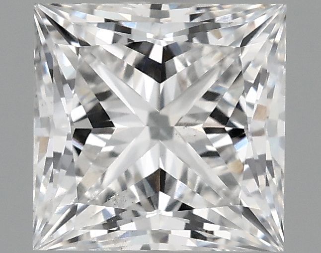 1.07 ct. princess Lab Grown Diamond front image