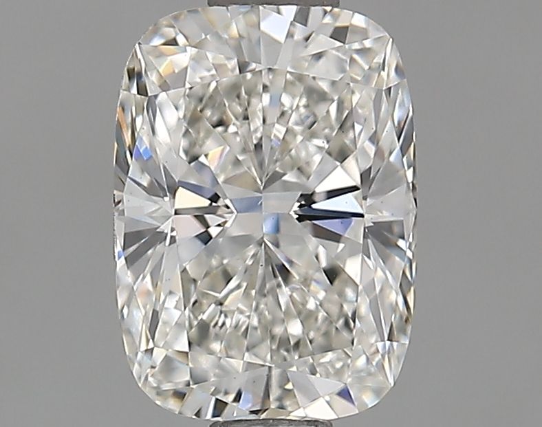 1.1 ct lab-grown Cushion brilliant Diamond
