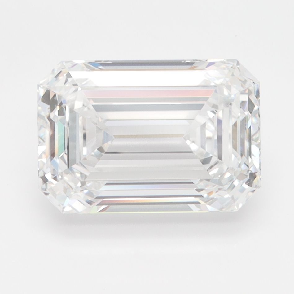 3.09 ct. emerald Lab Grown Diamond front image