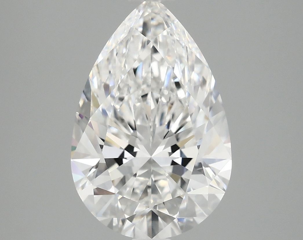 3.08 ct. pear Lab Grown Diamond front image