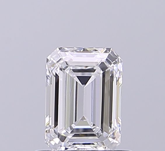 0.84 ct. emerald Lab Grown Diamond front image