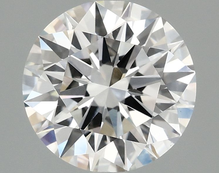 2.38 ct. round Lab Grown Diamond front image