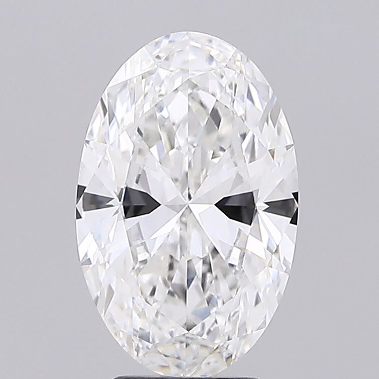 4.05 ct. oval Lab Grown Diamond front image