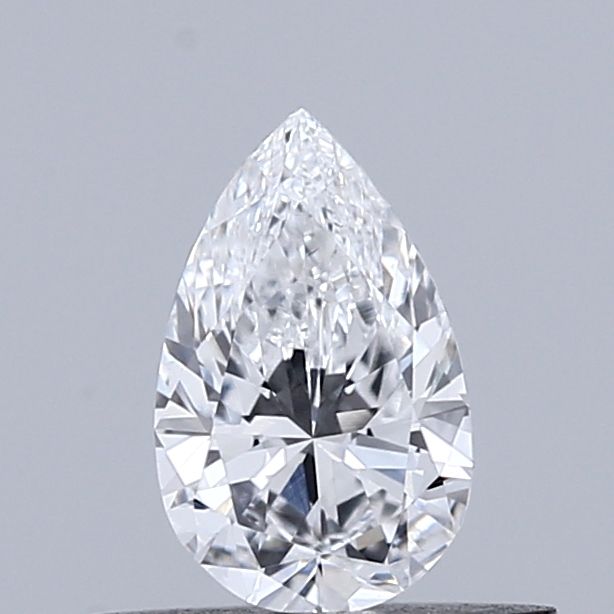 0.37 ct lab-grown Pear Diamond