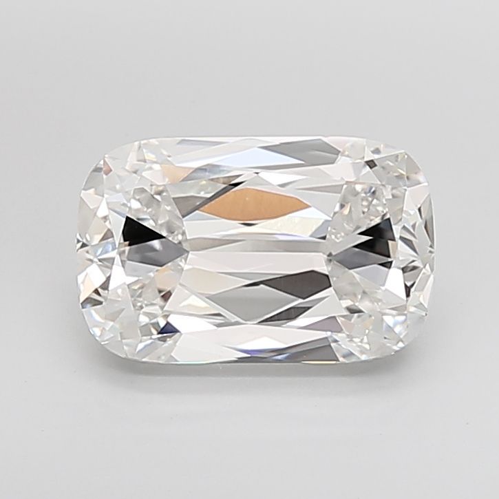 6.01 ct. cushion Lab Grown Diamond front image