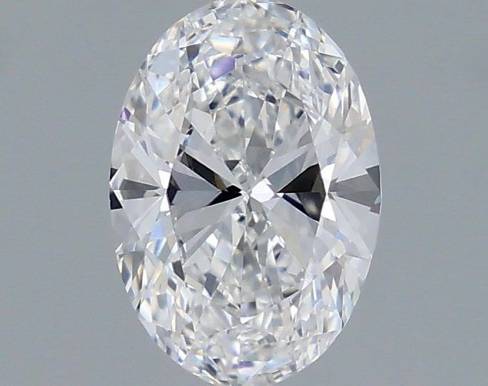 1.03 ct. oval Lab Grown Diamond front image