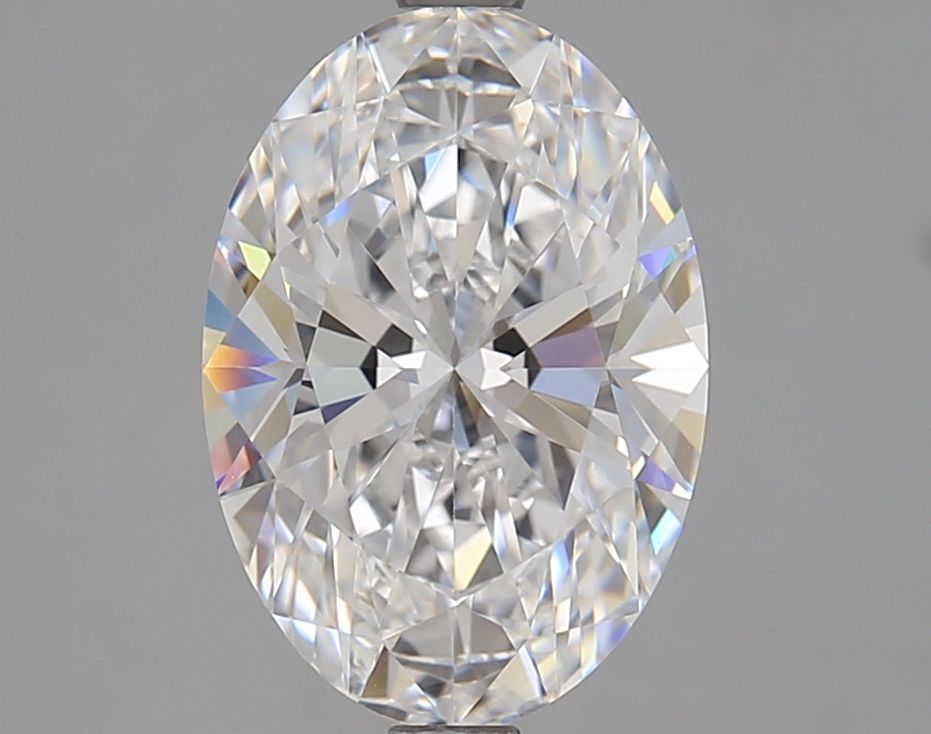 3.16 ct. oval Lab Grown Diamond front image