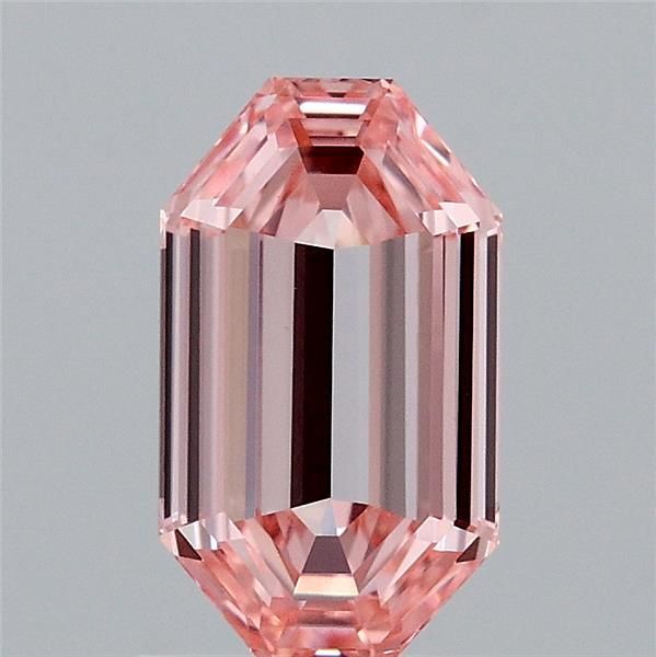 1.23 CT Fancy Intense Pink OCTAGONAL