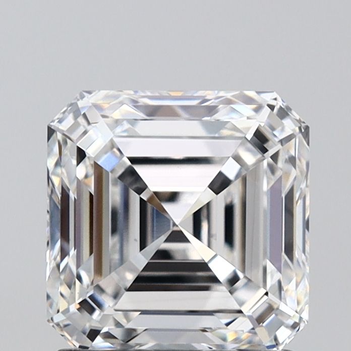 1.56 ct lab-grown Square emerald Diamond