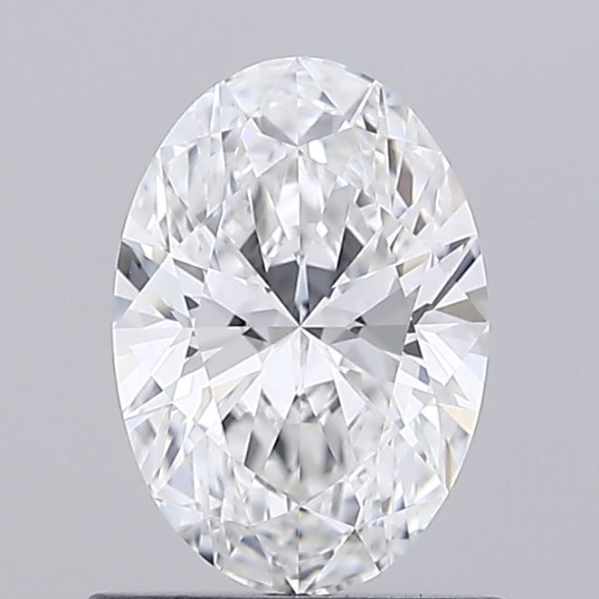 0.83 ct. oval Lab Grown Diamond front image