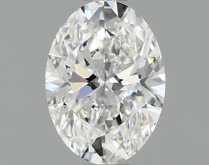 1.01 ct. oval Lab Grown Diamond front image