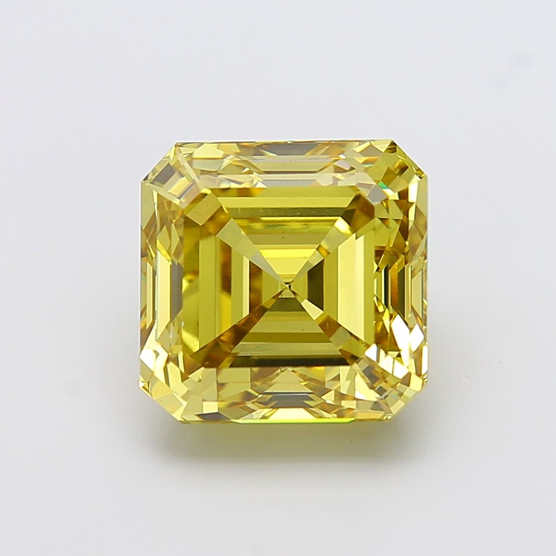 11.03 ct. asscher Lab Grown Diamond front image