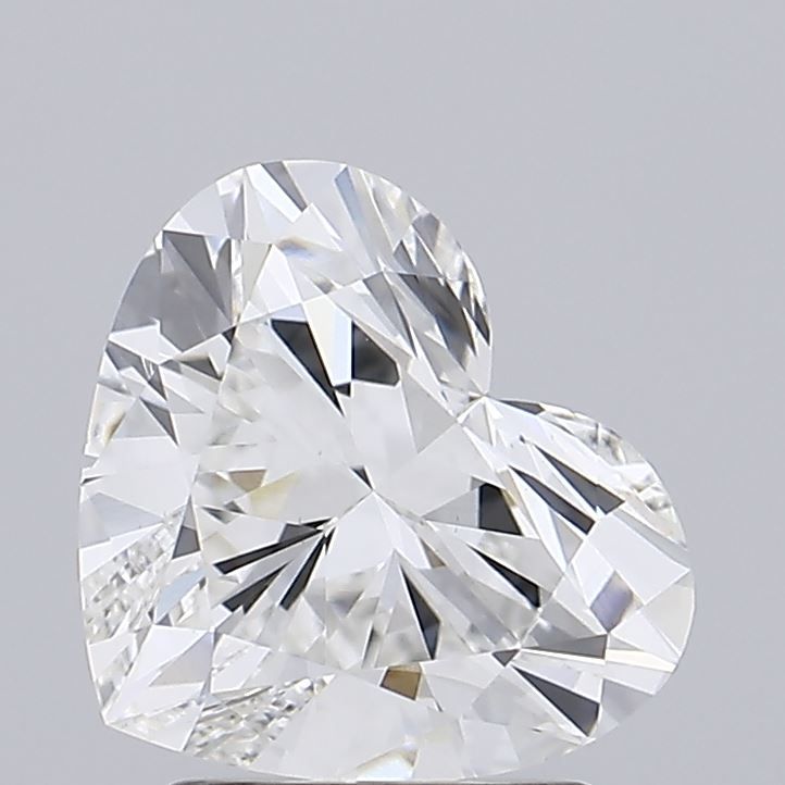 2.25 ct. heart Lab Grown Diamond front image
