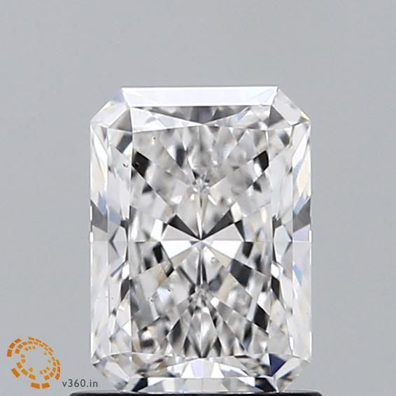 1.10 ct. radiant Lab Grown Diamond front image