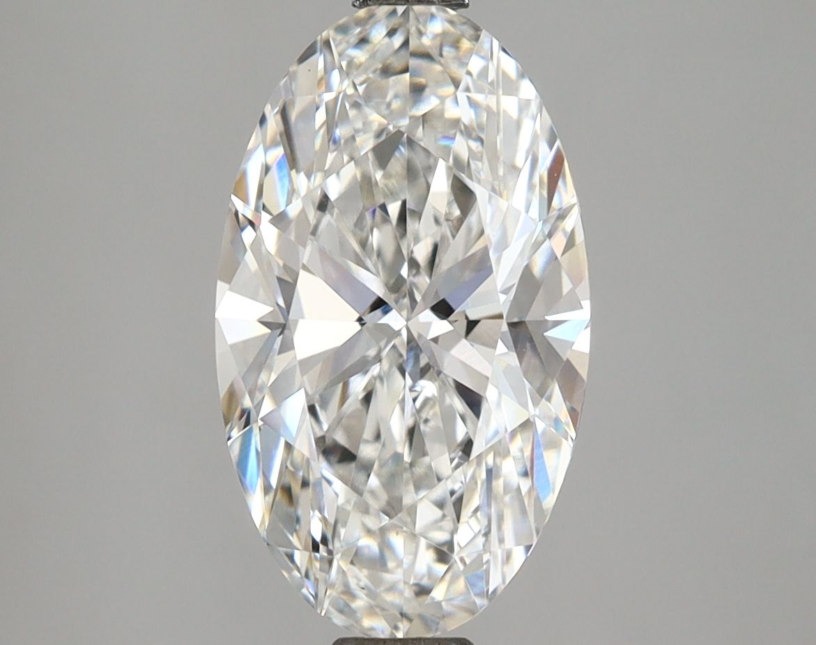 2.80 ct. oval Lab Grown Diamond front image
