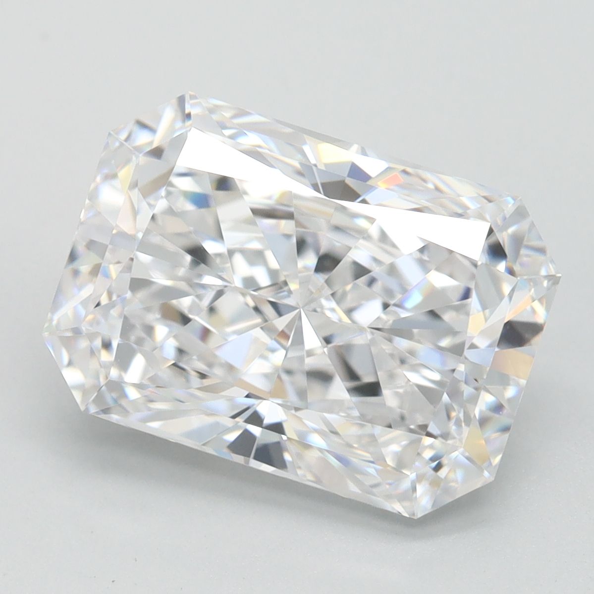 4.02 ct. radiant Lab Grown Diamond front image