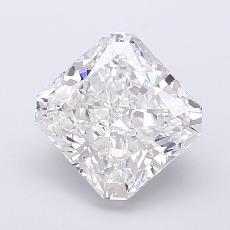 3.09 ct lab-grown Square radiant Diamond