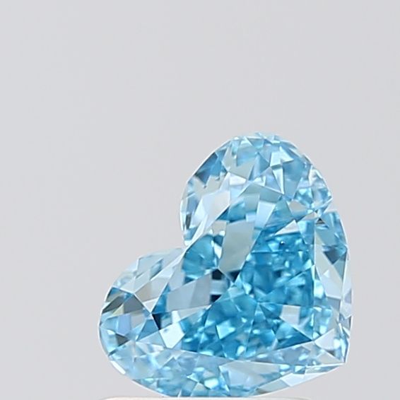 1.02 ct Heart diamond