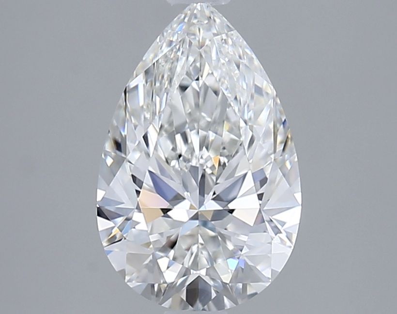 1.56 ct. pear Lab Grown Diamond front image