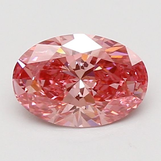 1.05 CT Fancy Vivid Pink OVAL