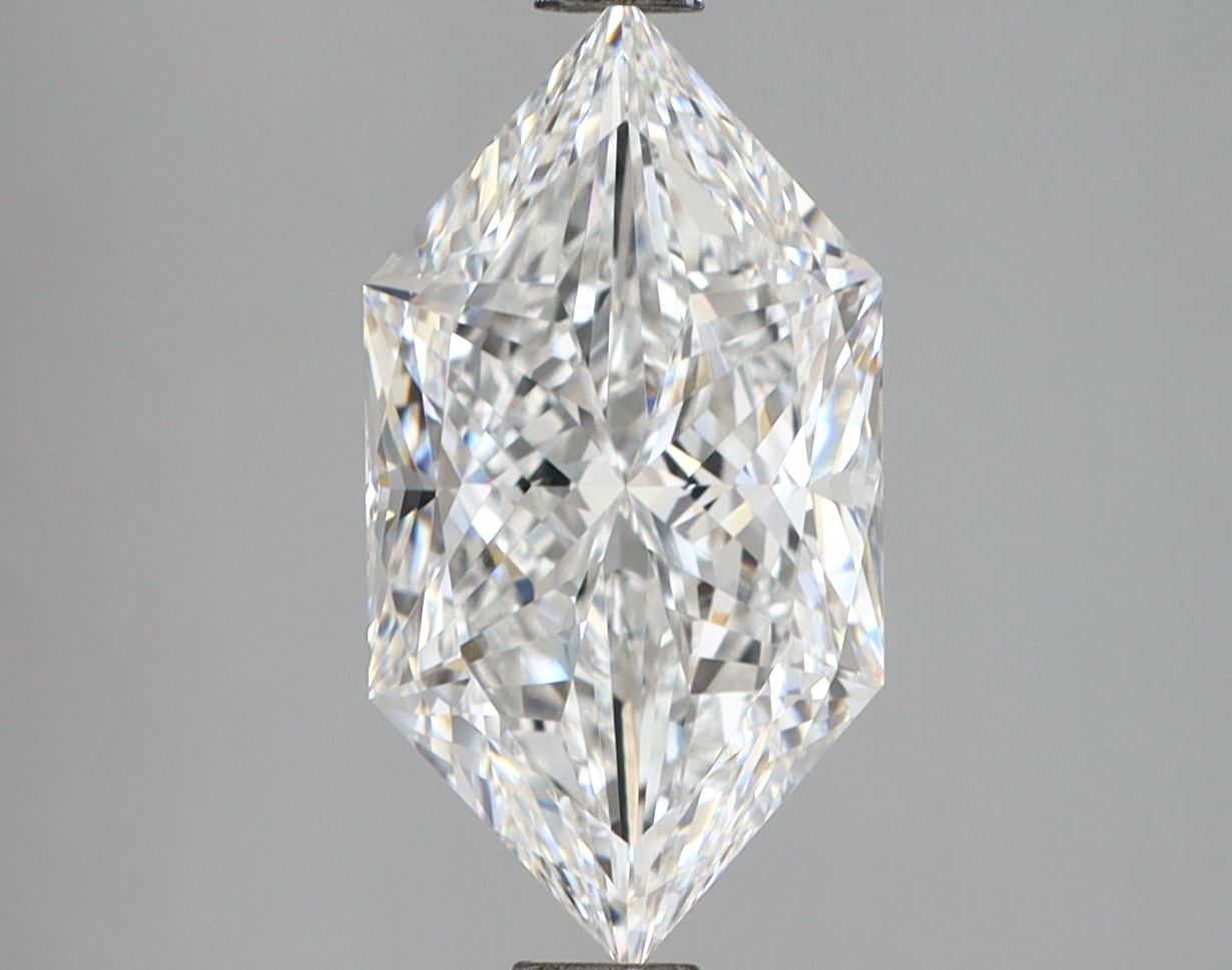 2.85 ct lab-grown Hexagonal Diamond