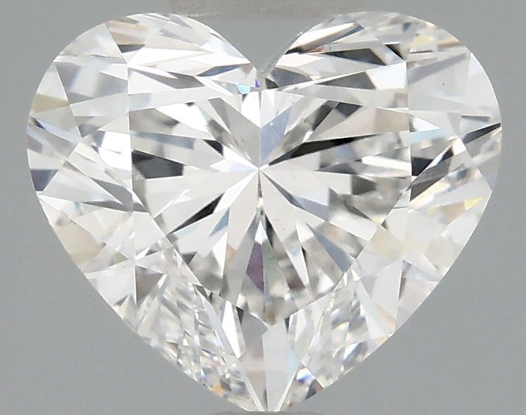 2.08 ct. heart Lab Grown Diamond front image