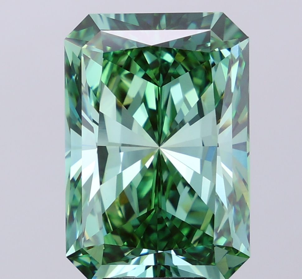 12.02 ct. radiant Lab Grown Diamond front image
