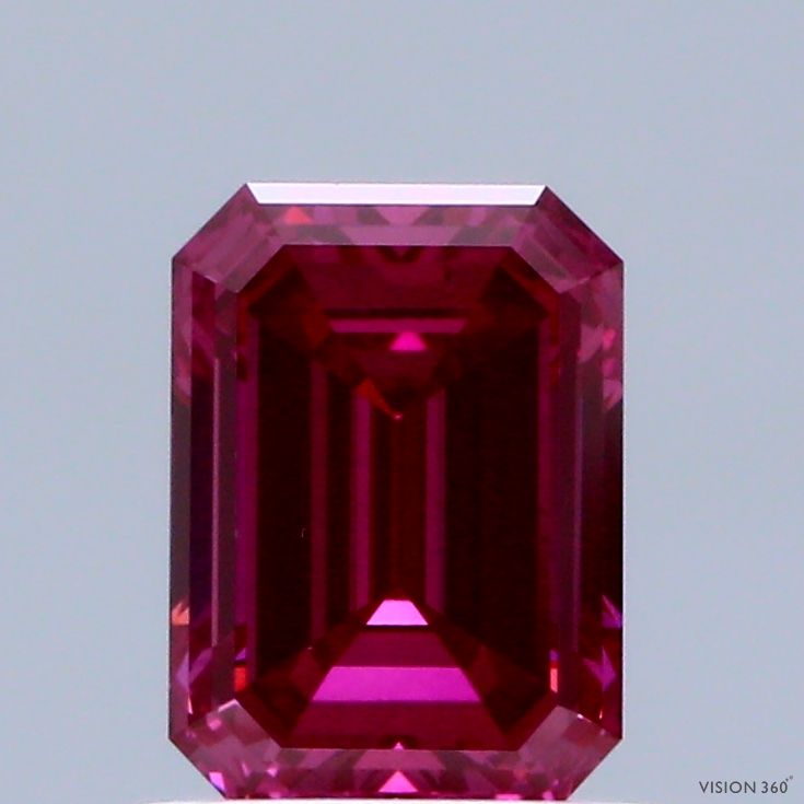 1.01 ct Emerald diamond