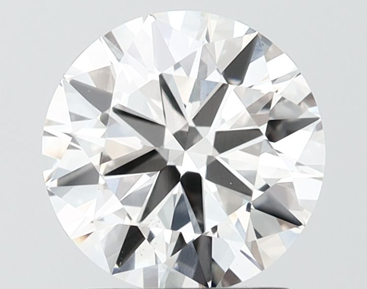 1.87 ct Round diamond