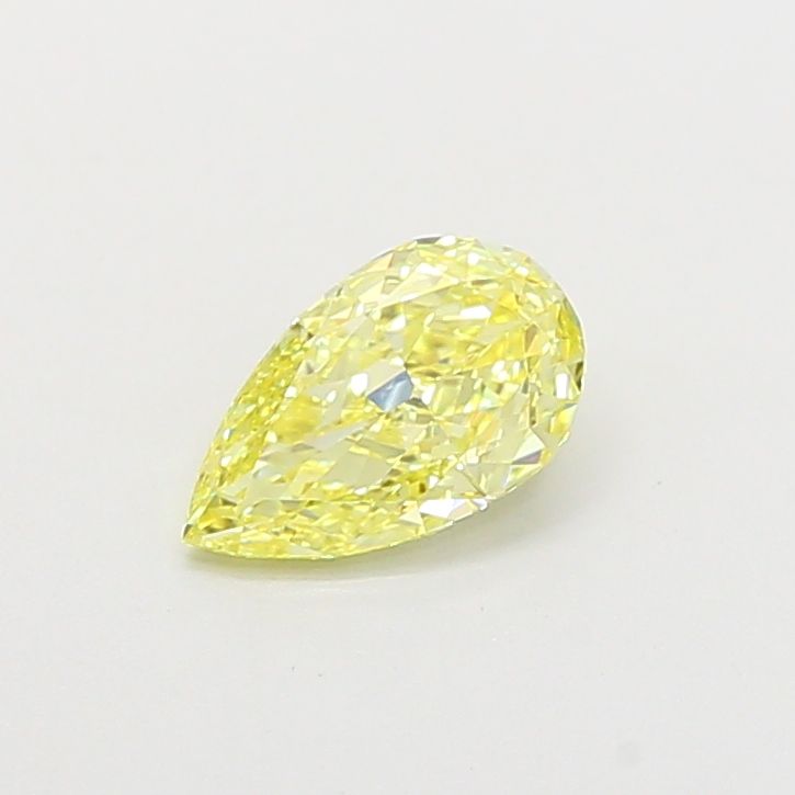 1.02 CT Fancy Intense Yellow PEAR