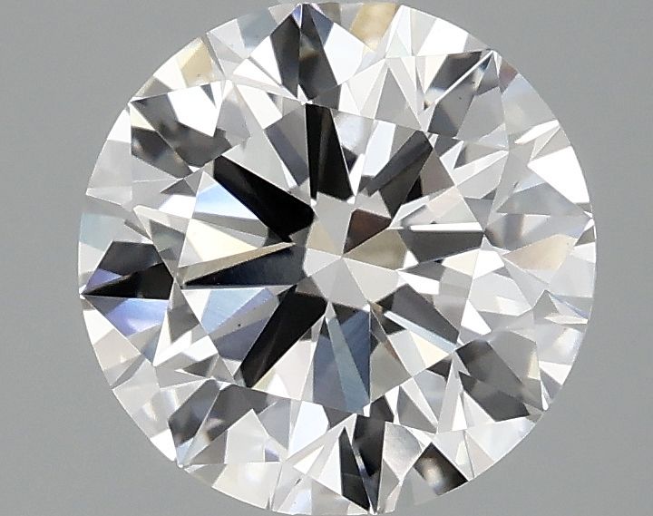 2.08 ct. round Lab Grown Diamond front image