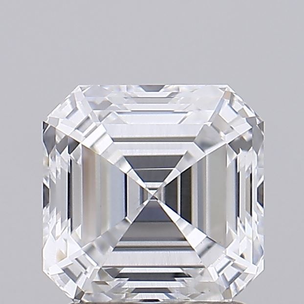 1.97 ct lab-grown Asscher Diamond
