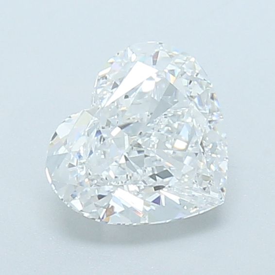 1.67 ct. heart Lab Grown Diamond front image