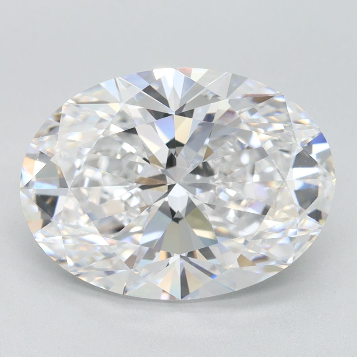 3.62 ct. oval Lab Grown Diamond front image