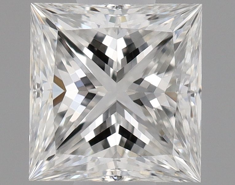 0.56 ct Princess diamond