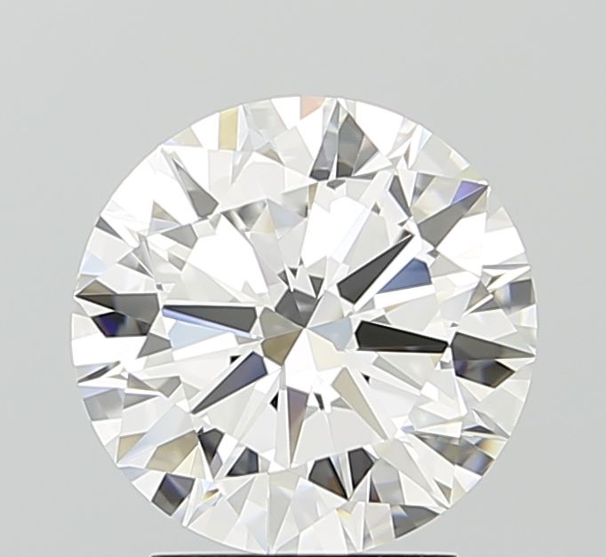 2.69 ct. round Lab Grown Diamond front image